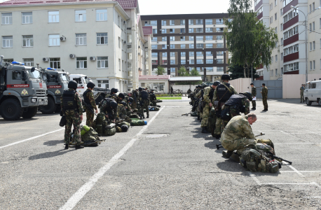 Оперативным штабом в Ставропольском крае проведено антитеррористическое командно-штабное учение «Ставрополь-Шторм-2021»