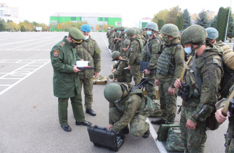 Оперативным штабом  в Ставропольском крае проведено плановое антитеррористическое командно-штабное учение «Шпаковский-Арсенал-2020»