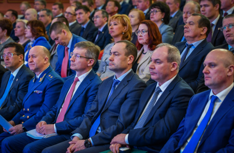 Под председательством Президента Республики Татарстан Рустама Минниханова состоялось выездное заседание антитеррористической комиссии в Республике Татарстан