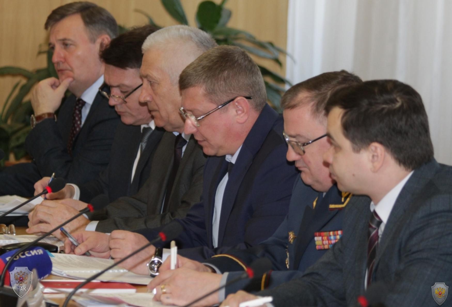 Заседание Антитеррористической комиссии Пермского края