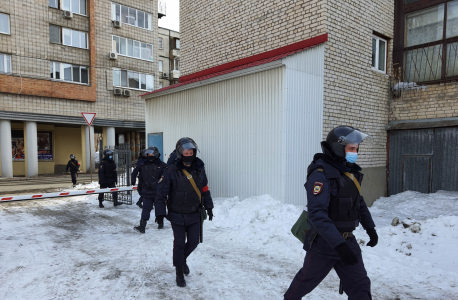 Оперативным штабом в Самарской области проведено командно-штабное учение