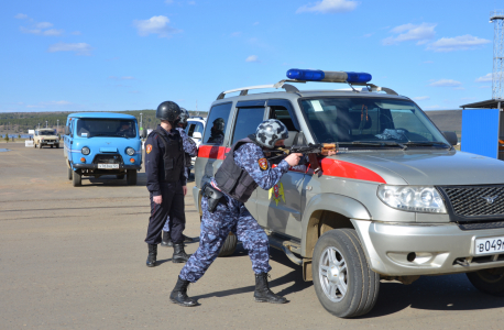 Оперативным штабом в Красноярском крае проведено командно-штабное учение «Шторм-2021» 