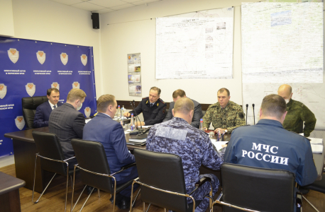  Оперативным штабом в Пермском крае проведено антитеррористическое учение,