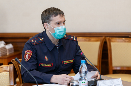 Владимир Уйба провёл заседание антитеррористической комиссии  в Республике Коми