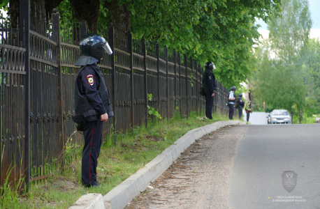 Оперативным штабом в Новгородской области проведено командно-штабное учение