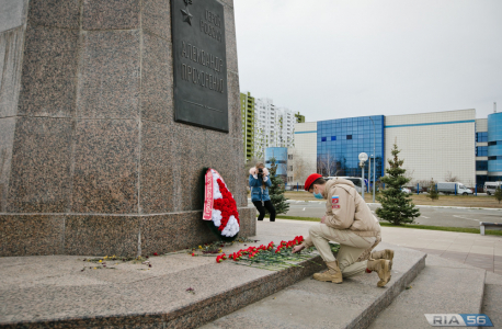 В Оренбургской  области проведены мероприятия, посвященные Дню солидарности в борьбе с терроризмом