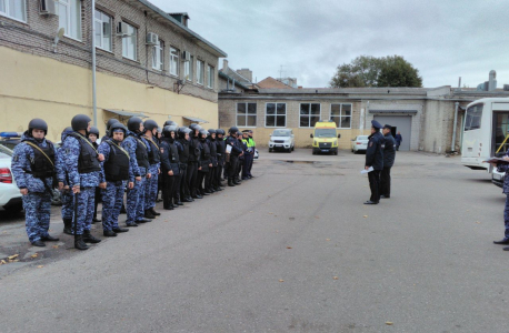 Оперативным штабом в Псковской области проведено антитеррористическое учение 