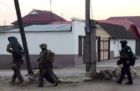 Контртеррористическая операция в Кабардино-Балкарской Республике