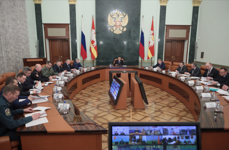 Алексей Текслер провел итоговое заседание антитеррористической комиссии в Челябинской области