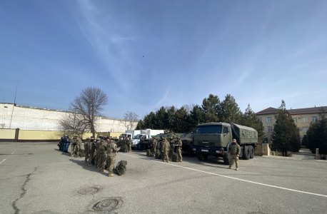 Оперативным штабом в Чеченской Республике проведено плановое антитеррористическое учение «Экран-2023»