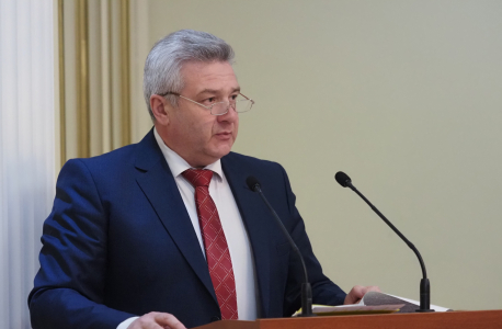 Выступление министра социальной защиты, труда и занятости населения Республики Мордовия И.В. Князькова