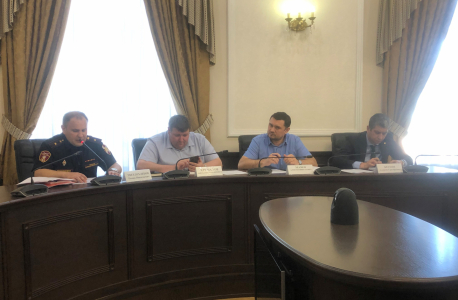 Учебно-методические сборы секретарей муниципальных антитеррористических комиссий проведены в Ростовской области