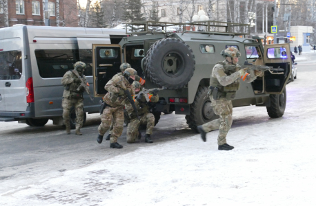 Командно-штабное учение в Томской области