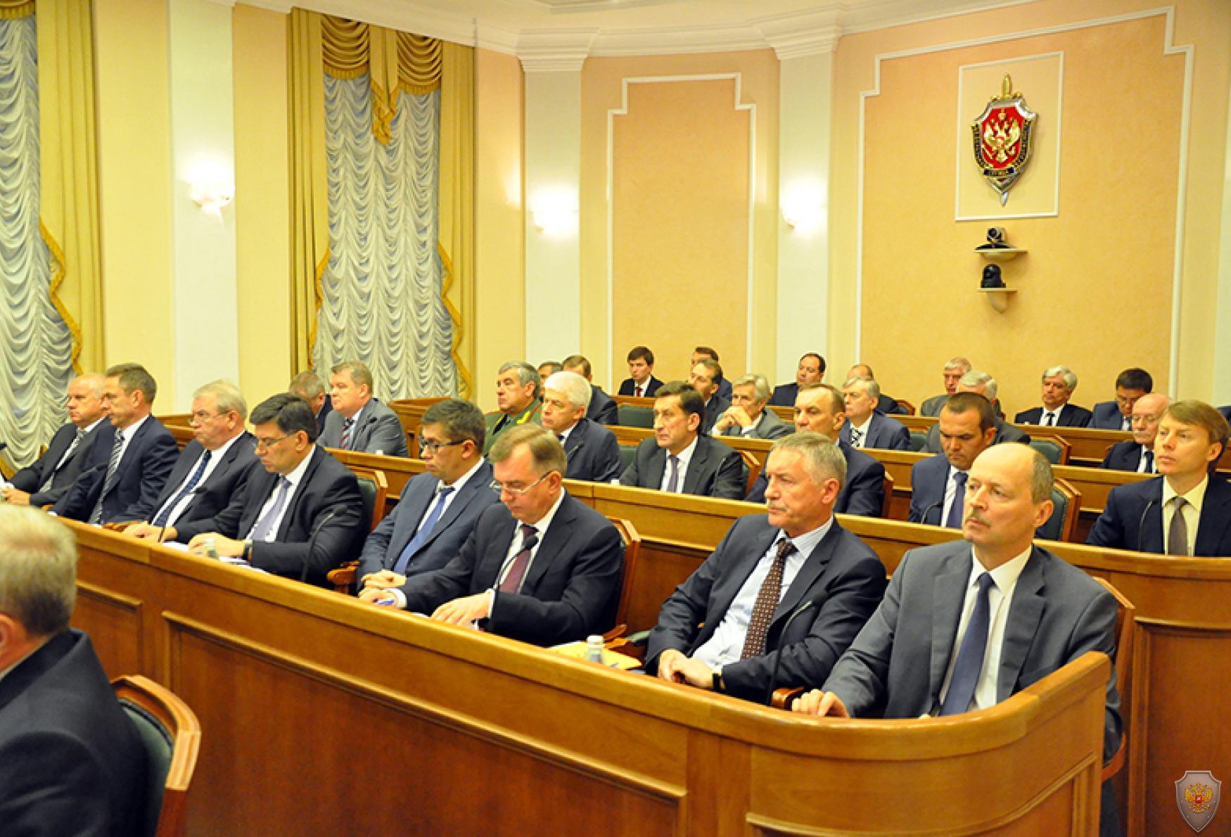 В Москве состоялось совместное заседание Национального антитеррористического комитета и Федерального оперативного штаба