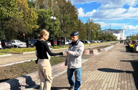 Акция «Мы против террора» в ЕАО