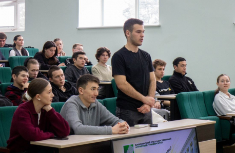 Профилактическое мероприятие праведно со слушателям Башкирского государственного аграрного университета