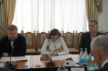 Заседание антитеррористической комиссии в Луганской Народной Республике