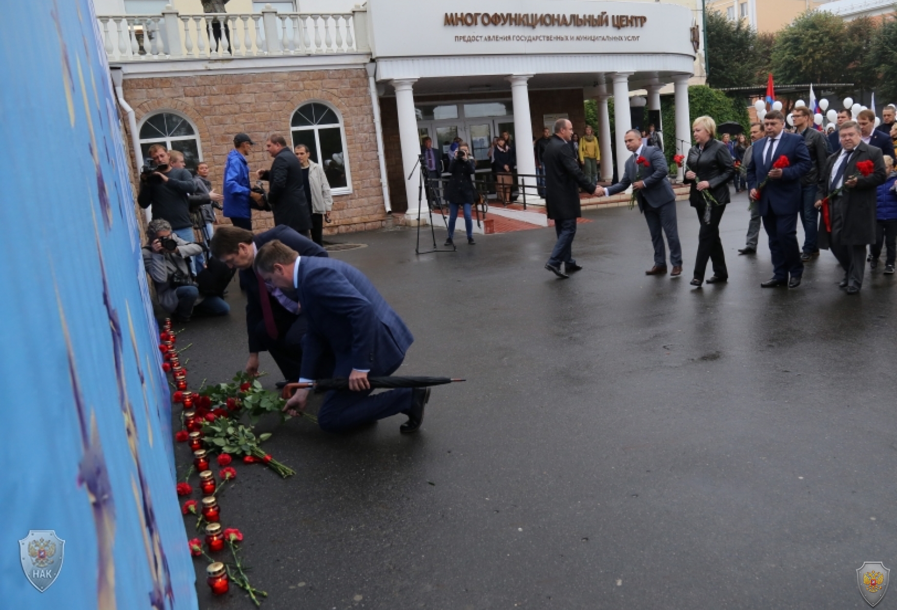 Председатель Антитеррористической комиссии в Орловской области, Губернатор и Председатель Правительства Орловской области  Вадим Владимирович Потомский принял участие в молодежной  акции «Мир во всем мире»