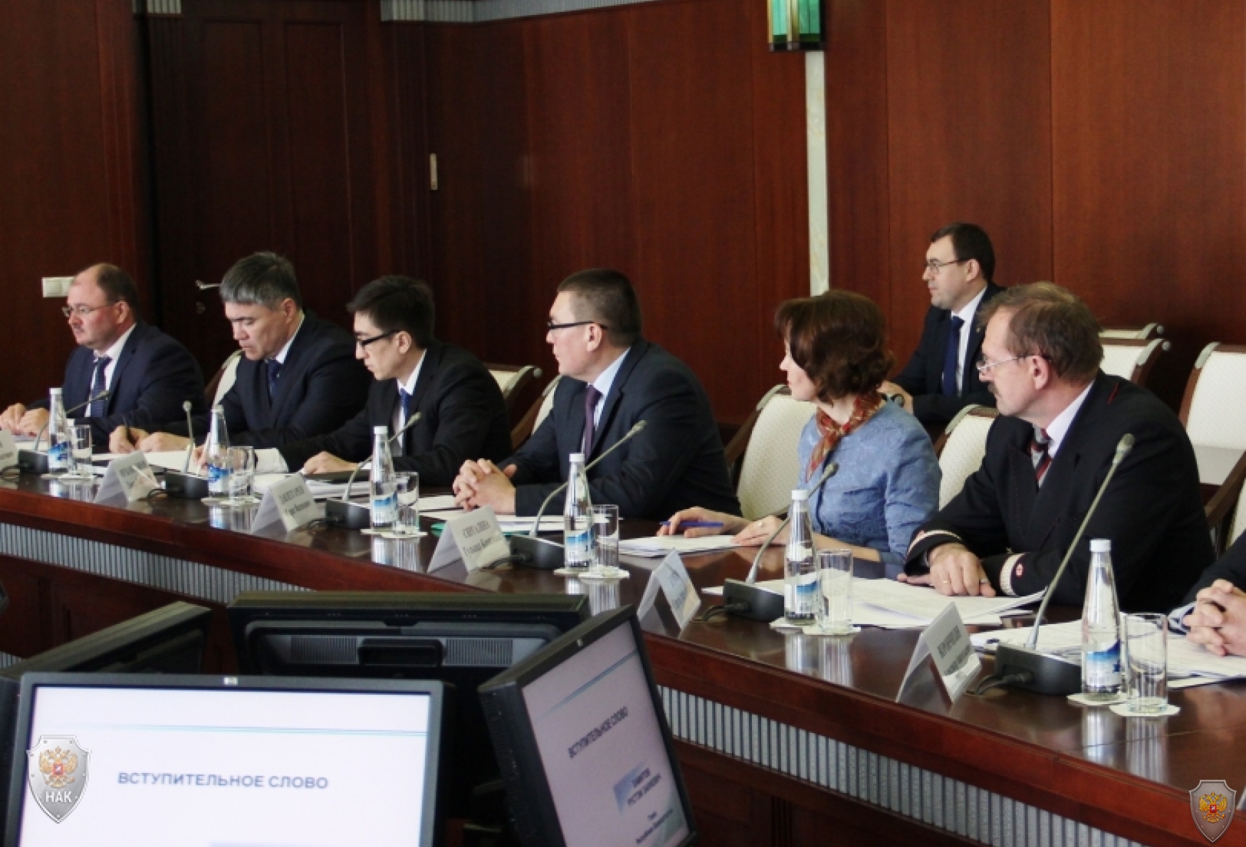 Заседание антитеррористической комиссии Республики Башкортостан 26 марта 2018 года