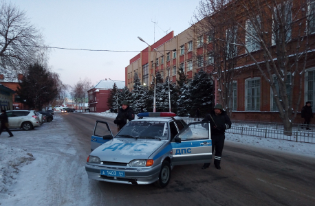 Оперативным штабом в Саратовской области в городе Энгельс проведено антитеррористическое командно-штабное учение 
