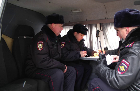 Вспомогательный пункт управления оперативной группы в муниципальном образовании