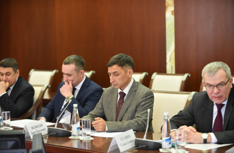 На совместном заседании антитеррористической комиссии и оперативного штаба обсудили вопросы общественной безопасности во время торжеств, посвящённых столетию Башкортостана