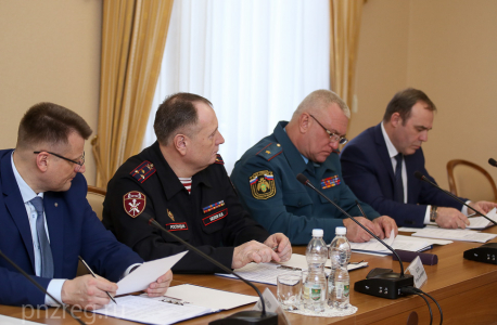 В Пензенской области прошло заседание антитеррористической комиссии 
