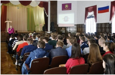 В Курской государственной сельскохозяйственной академии обсуждались проблемы безопасного поведения в сети Интернет