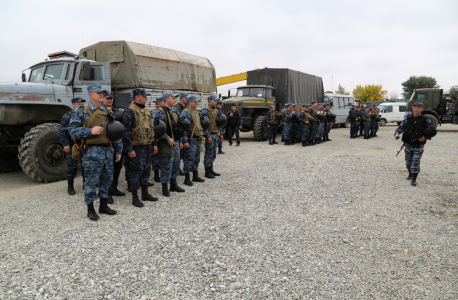 Оперативным штабом НАК в Чеченской Республике проведено плановое антитеррористическое учение 