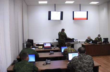 Оперативным штабом в Саратовской области проведено антитеррористическое тактико-специальное учение 