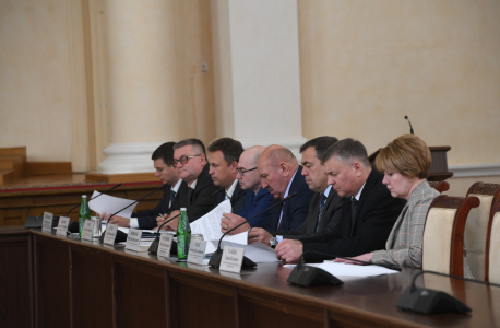 Состоялось заседание Антитеррористической комиссии и Оперативного штаба в Смоленской области