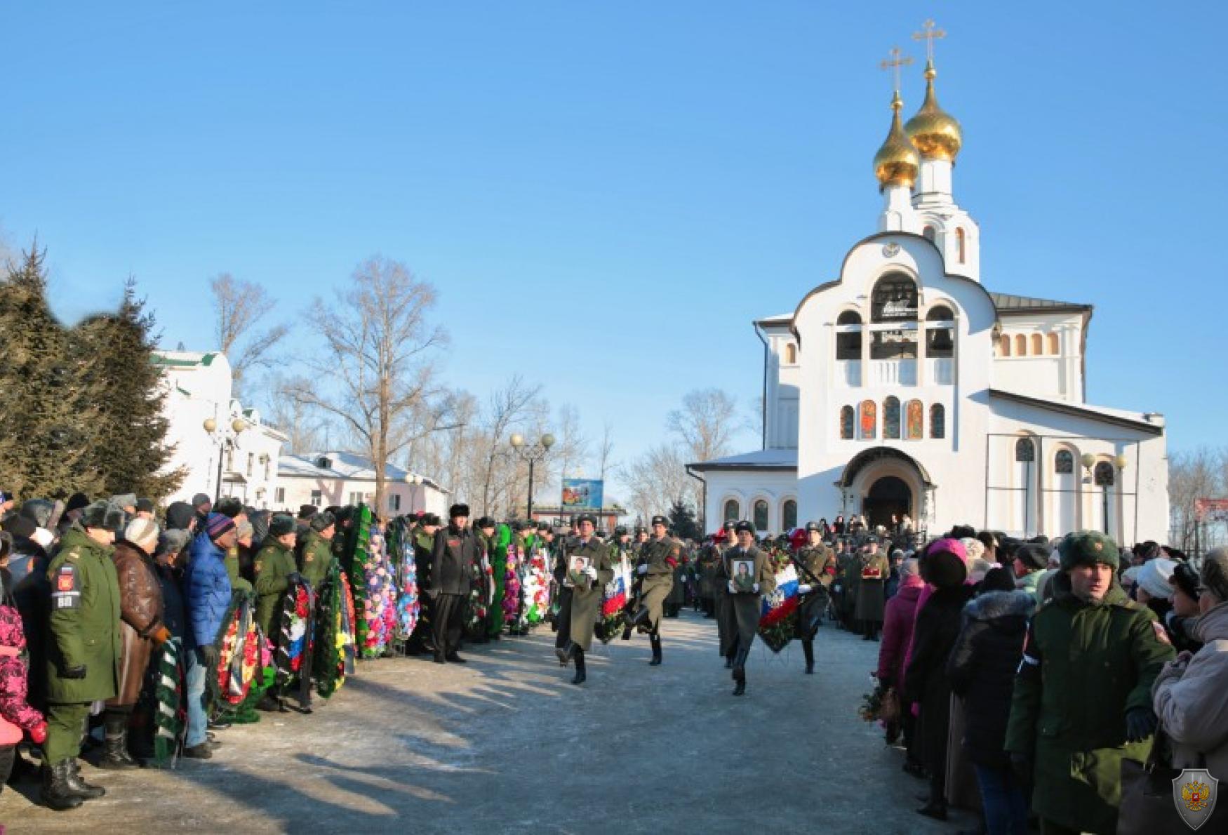 Церемония прощания 