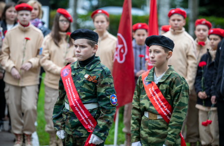 Декада солидарности в борьбе с терроризмом проведена в Архангельской области