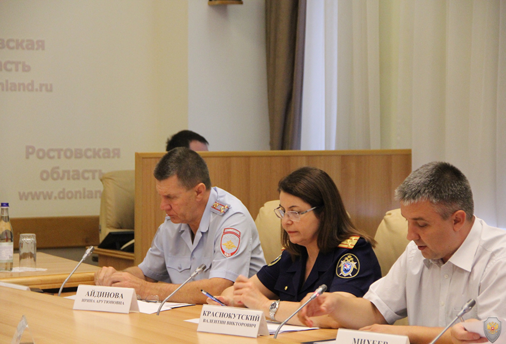 В Правительстве Ростовской области прошло заседание координационного совета регионального общественного движения «Интернет без угроз» 