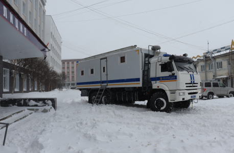 В Магадане прошли антитеррористические учения