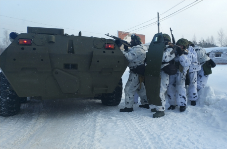 Оперативным штабом в Республике Коми проведено командно-штабное учение