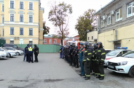 Оперативным штабом в Псковской области проведено антитеррористическое учение 