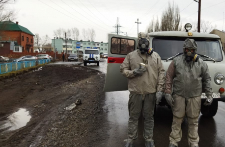 В Алтайском крае проведено плановое антитеррористическое учение 