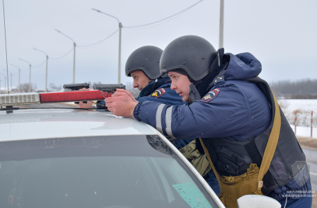 Оперативным штабом в Новгородской области проведено командно-штабное учение