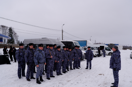 Командно-штабные учения в Смоленской области