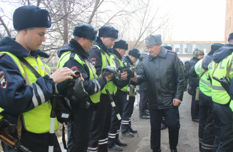 Оперативным штабом в Самарской области проведено командно-штабное учение 