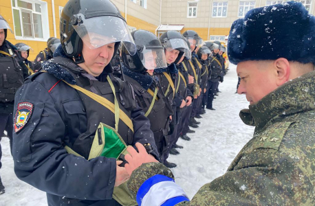 В Омске проведено командно-штабное учение