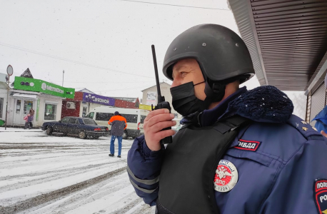 В Иркутской области прошли  антитеррористические учения 