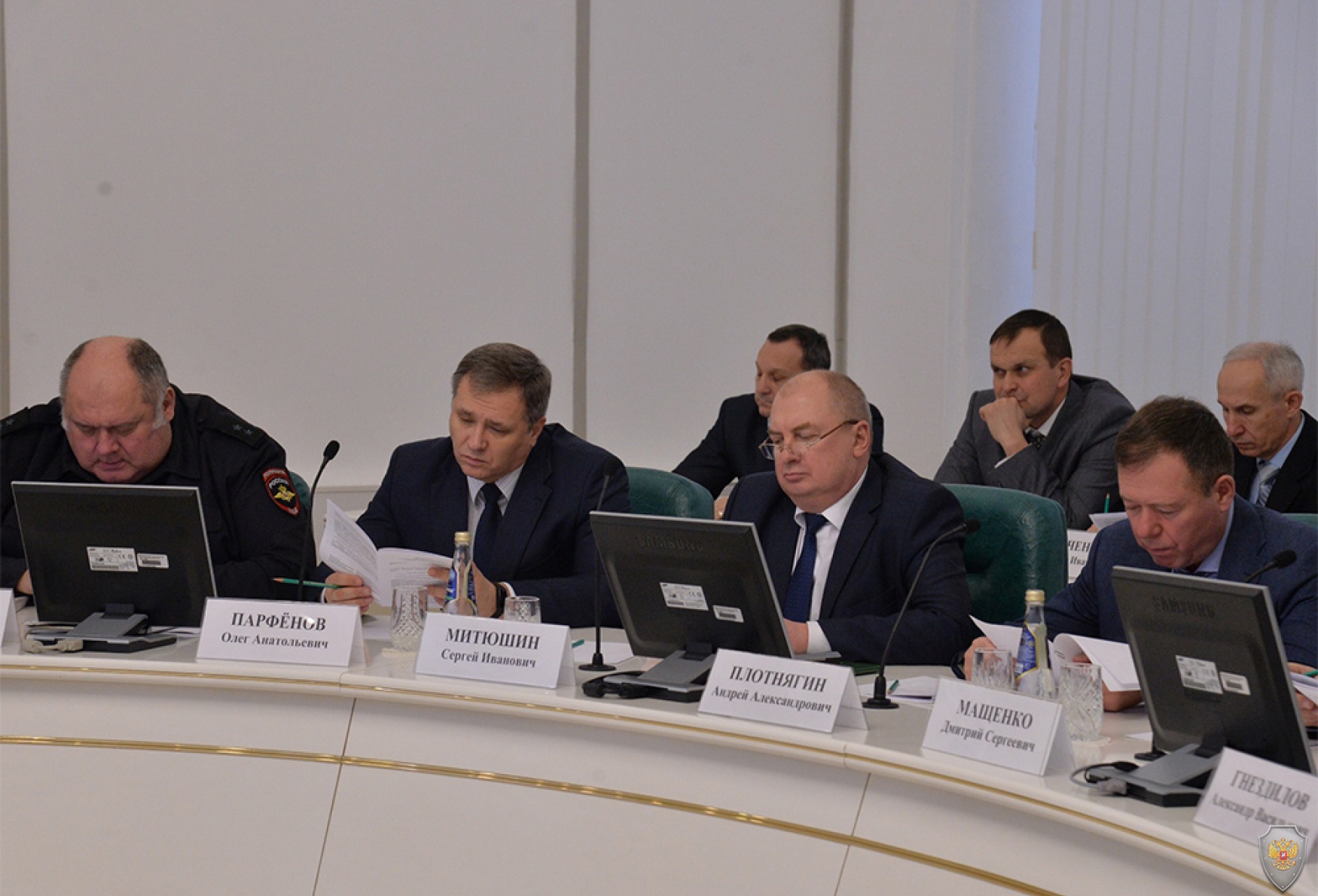 Члены антитеррористической комиссии в Саратовской области – руководители правоохранительных органов