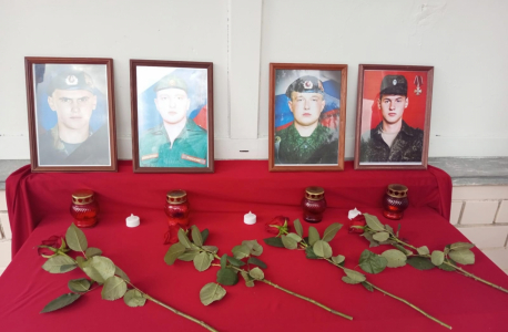 В Теньгушеве открыли мемориальные доски четверым героям антитеррора