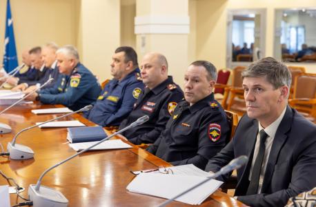 Заседание региональной АТК проведено в Сахалинской области