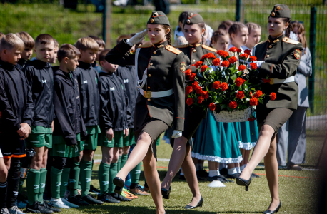 Чемпионат по футболу памяти героя-пограничника проведен в Курской области 