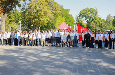 В Орле отметили День солидарности в борьбе с терроризмом