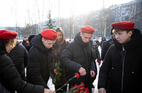 Открытие досок памяти