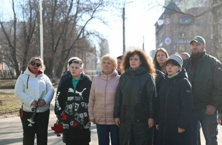 Открытие досок памяти